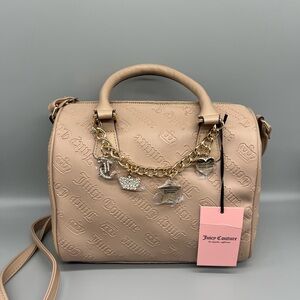 Juicy Couture not your babe satchel purse